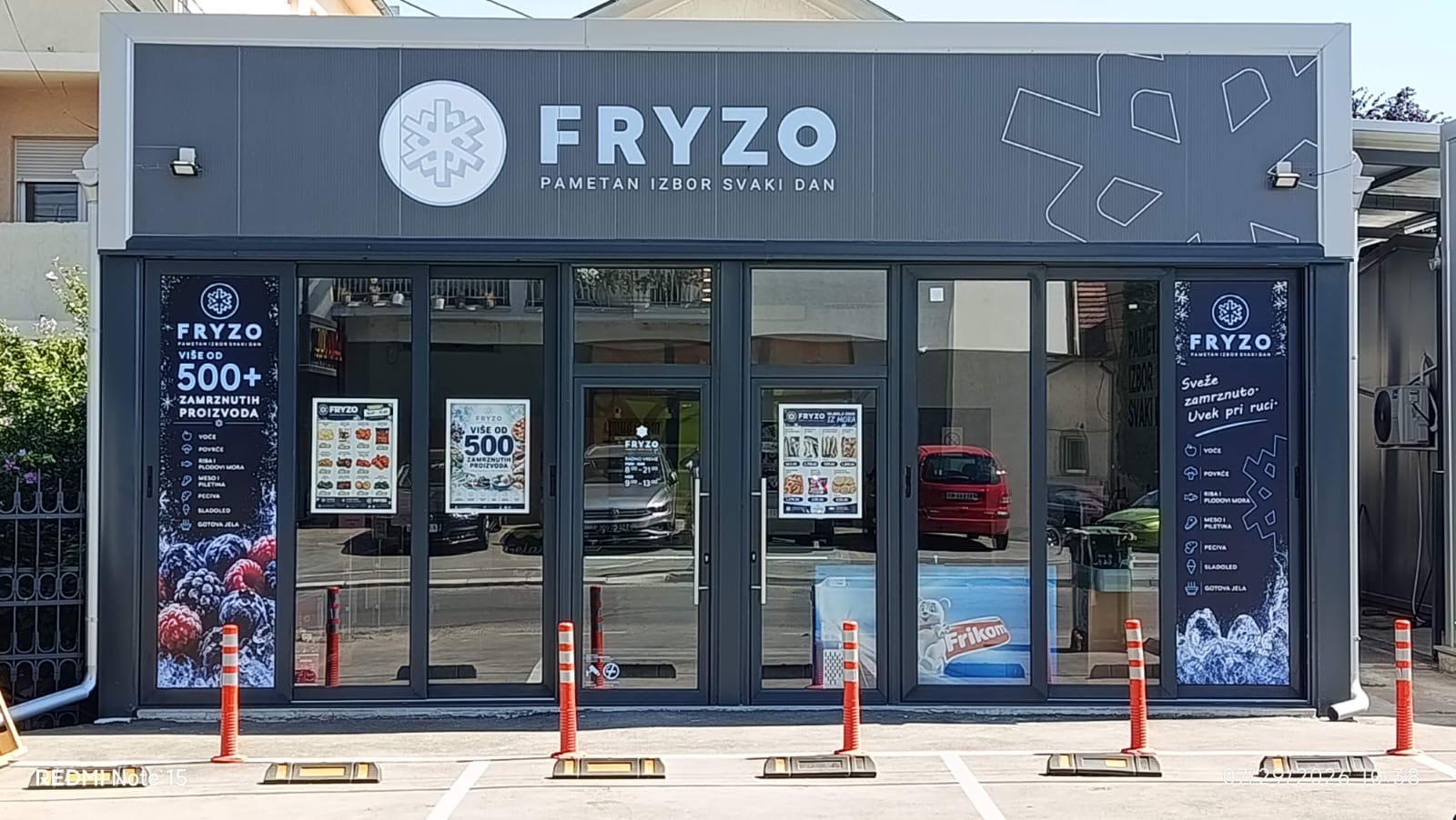 FRYZO prodavnica na Altini